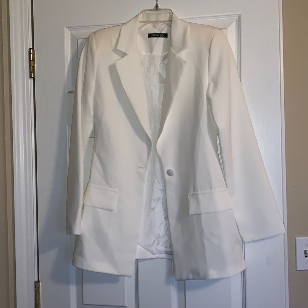 White Blazer